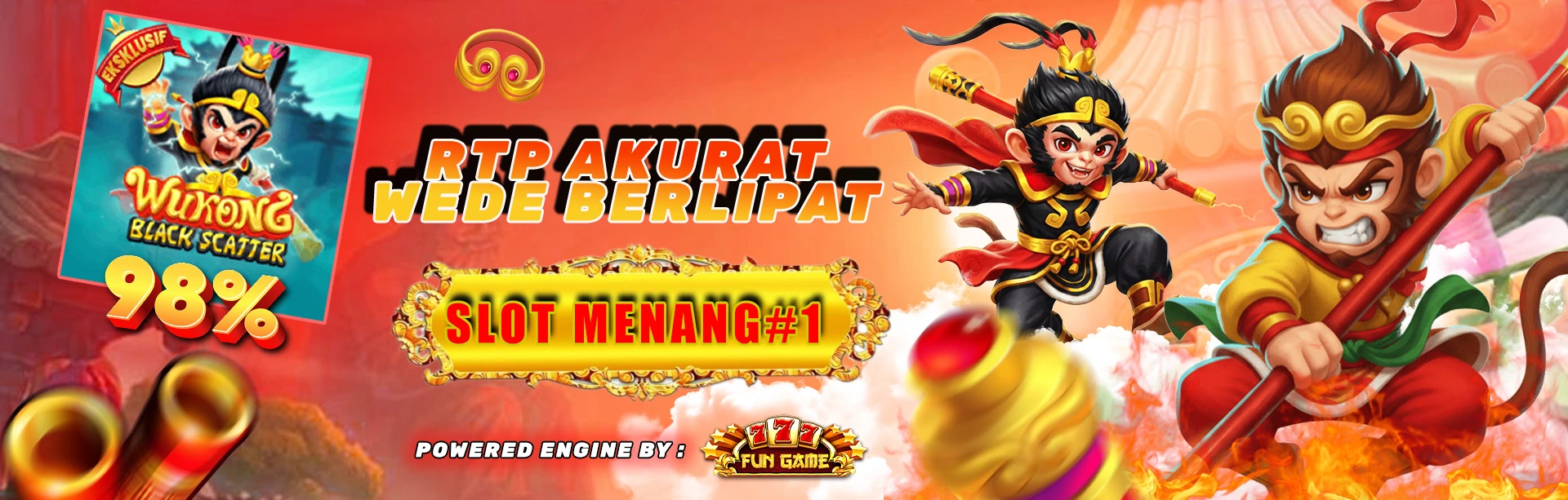 IBLIS888 Banner Slot Online